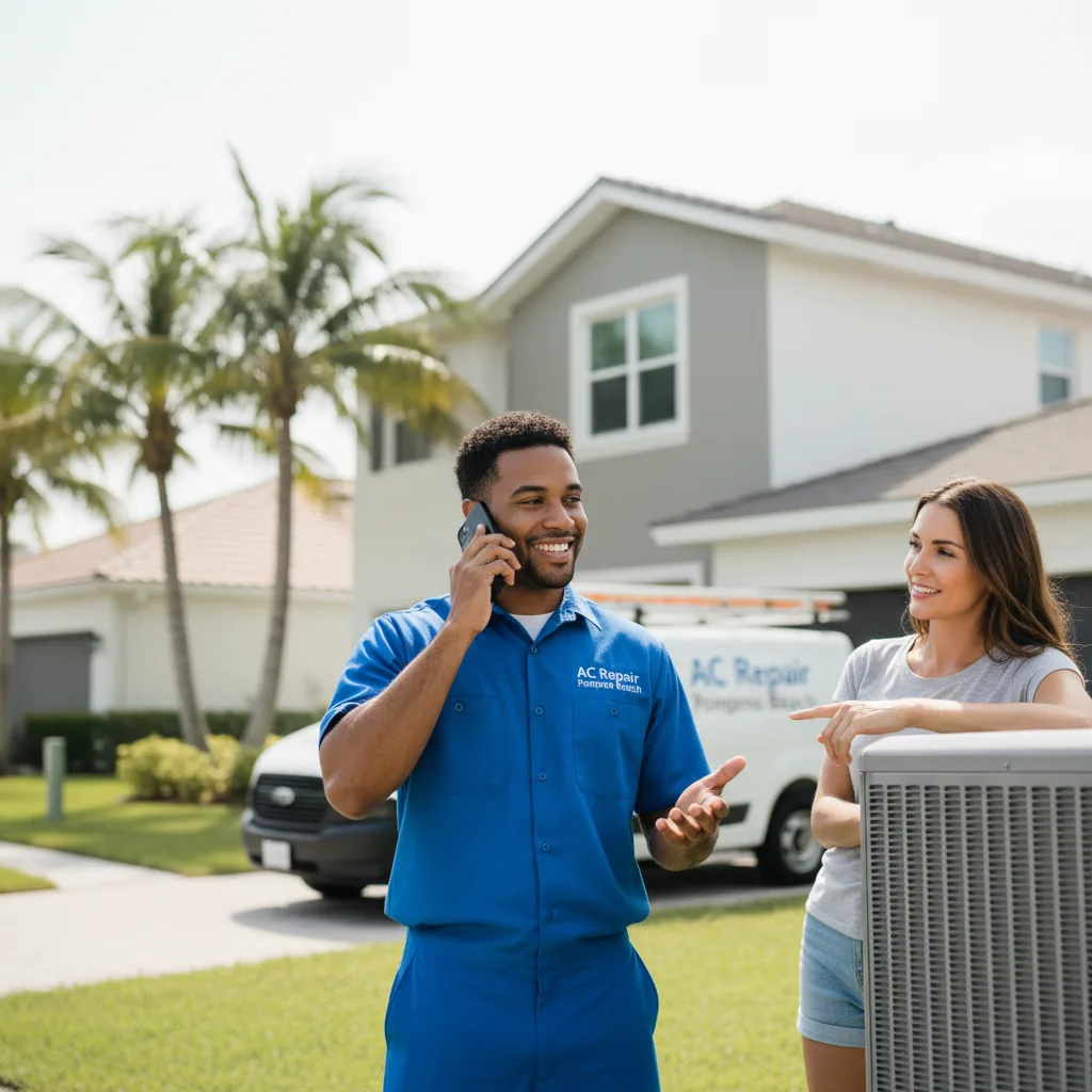 AC Repair Pompano Beach customer support in Kittery